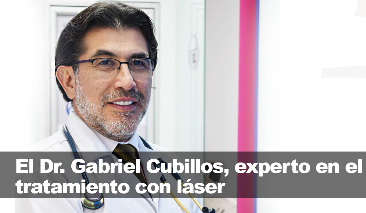 Dr. Gabriel Cubillos: experto en tratamiento para lograr una pérdida de peso con láser
