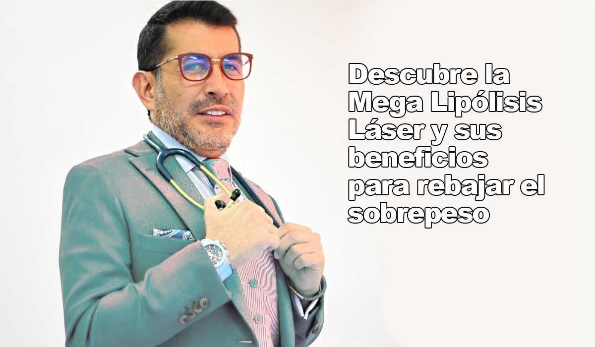 Descubre la Mega Lipólisis Láser y sus beneficios para rebajar el sobrepeso