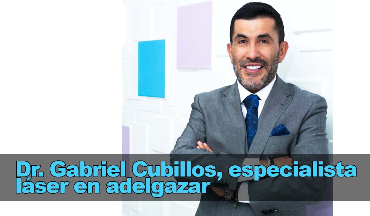 Dr. Gabriel Cubillos, especialista en láser para la pérdida de peso