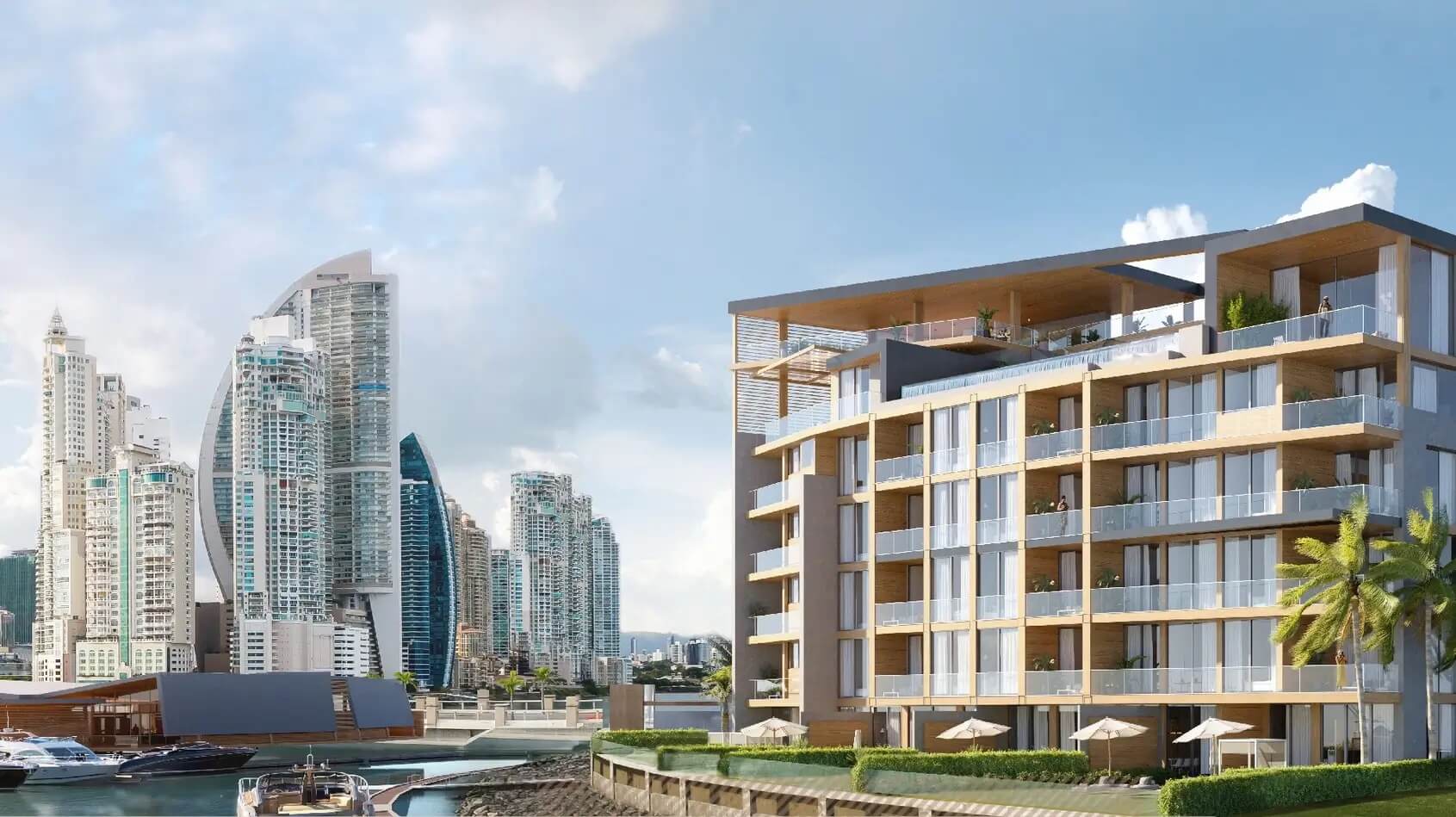 Propiedades en Panamá: apartamentos de playa únicos