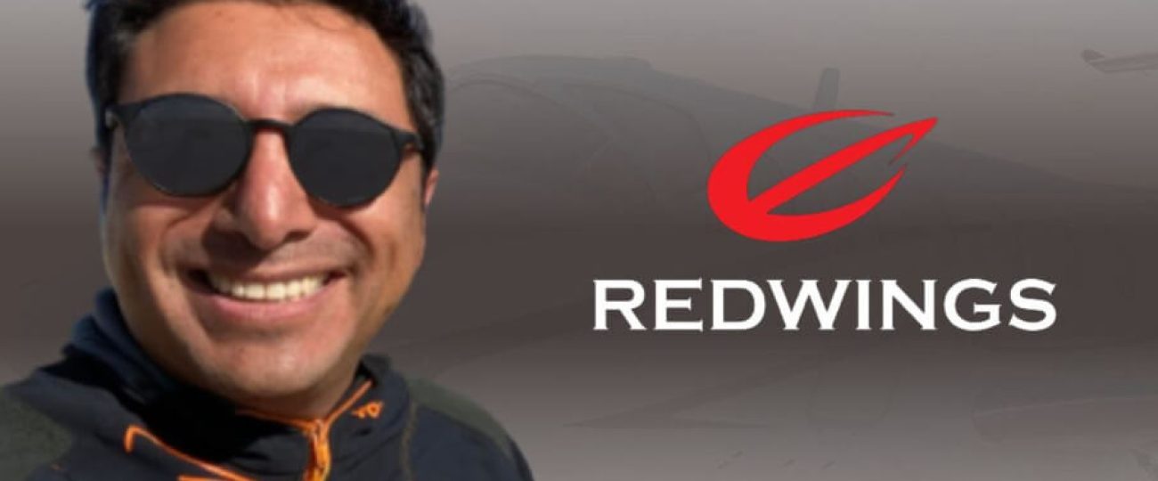 Aerolíneas seguras: Bernardo Moreno León y Redwings