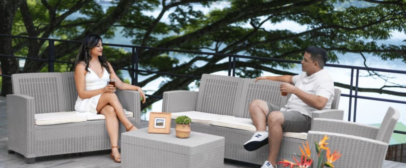 Muebles para exteriores en Costa Rica: comodidad y estilo para tus espacios
