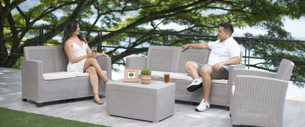 Estilo y durabilidad en muebles para exteriores en Aruba